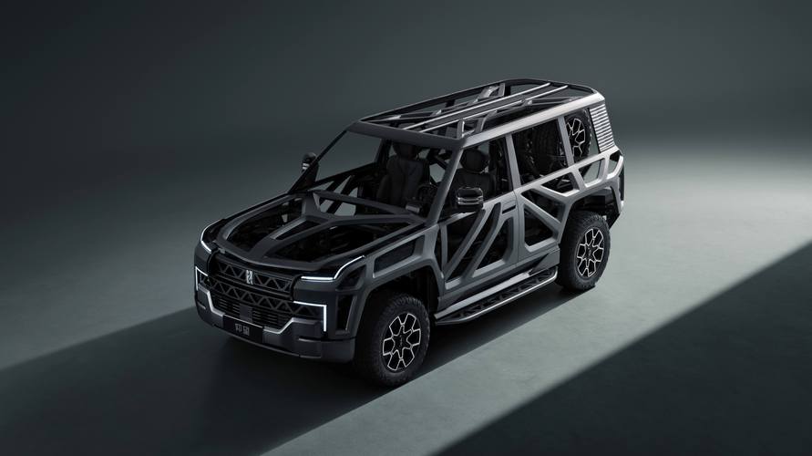 广州黄埔区福扬建企业管理咨询仰望U8硬派越野的科技魅力，国能汽车对传统燃油车市场的冲击